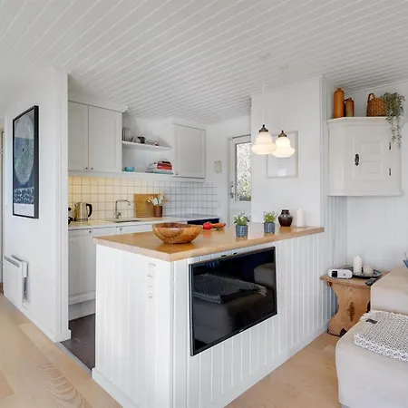 度假居 Pellervo - 20m From The Sea By Interhome 阿森斯